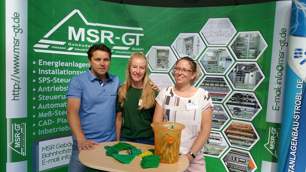 Ausbildungsmesse Heinrich Kaim Schule Schelklingen 2018